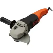 BlackDecker Winkelschleifer Kg1202K Orange/Black, 1.200 Watt, Koffer  Kg1202K-Qs 5035048638071