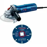 Leņķa slīpmašīna Bosch 125Mm Gws 9-125 S  X-Lock disks B 615990N3G 4059952691282