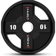 Talerze olimpijskie Tpc10 z powłoką Cpu Hms 10 kg  17-61-123 5907695509977