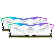 T-Force Delta Rgb - Ddr5 Kit 32 Gb 2 x 16 Dimm 288-Pin 6000 Mhz / Pc5-48000 Cl38 1.25 V ungepuffert on-die Ecc weiß  Ff4D532G6000Hc38Adc01 765441659629 999842230