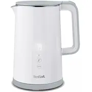 Tefal Ko 6931 Wasserkocher 1,5 Liter weiß / Edelstahl  Ko6931 3045387243159