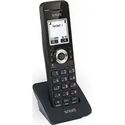 Snom M10 Office Dect sistēmas tālruņa aparāts ar zvana nosaukuma un identifikācijas funkciju Black  00004452 4260059582926