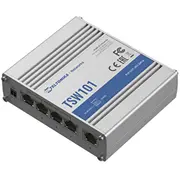 Teltonika Tsw101  Switch Poe 5X Rj45 1000Mb/S, 4X Poe, 60W 4779051840113 85176200
