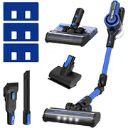 Tesla Purestar E70 Aqua Pro bezvadu putekļu sūcējs 3In1  Vacpste70Aqp 8595689803452