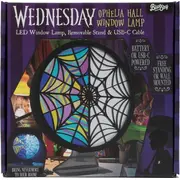 Thumbsup Logu lampa - Wednesday Ophelia Hall  5056563716990 94054231