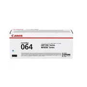 Toner Canon Crg-064 Cyan Oriģināls 4935C001  4549292182538