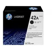 Toner Hp 42A Black Oryginał  Q5942A 0829160221755
