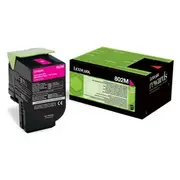 Toneris Lexmark 80C20M0 Magenta Oriģināls  0734646475624