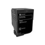 Toner Lexmark 80C2Ske Black Oriģināls  0734646497169