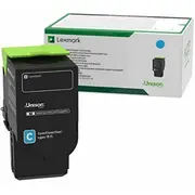 Toner Lexmark C242Xc0 Cyan Oriģināls  0734646667494