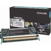 Toner Lexmark C746H1Kg Black Oriģināls  0734646319744