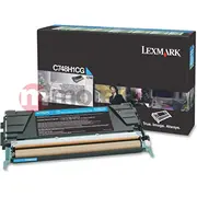 Toneris Lexmark Cyan C748H1Cg  0734646319904