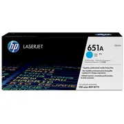 Toneris Hp 651A Cyan Oriģināls Ce341A  0886111121335 hpcace341a0