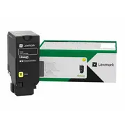 Toneris Lexmark Toner 71C2Hy0 High Capacity 71C2H Yellow  0734646728232