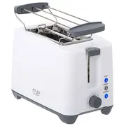 Tosters Adler  Toaster Ad 3216 Power 750 W, Number of slots 2, Housing material Plastic, White 5902934838238