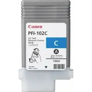 Tintes kārtridžs Canon Cyan 130 ml Pfi102C 0896B001Aa 