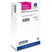 Tintes kasetne Epson T7553Xl / C13T755340 Magenta  8715946540214