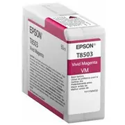 Tintes kasetne Epson Ultrachromehd Vivid Magenta C13T850300  010343914889