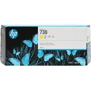 Tusz Hp Atrament/Hp 738 300-Ml Ylw Designjet Ink  676M8A 0196548336180 162935