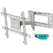 Tv ekrāna sienas stiprinājums/40-75/White M7L-W Onkron  4603728443287