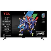 Tcl Q6C 55Q6C 4K Ultra Hd Qd-Mini Led Televizors 55  5901292526672