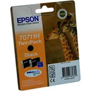 Twin Pack T0711H  2Cart.nero C13T07114H10 8715946384825