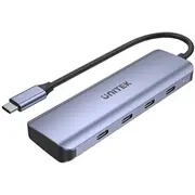 Unitek Usb-C 3.1 centrmezgls, 4 x Usb-C, 5 Gbps  H1107K 4894160048035 61527