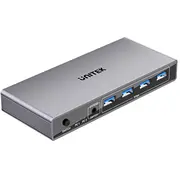 Unitek Przełącznik Kvm 8K60Hz Usb 3.0 5Gbps Dp  V1310Agy01-Eu 4894160057174 54368