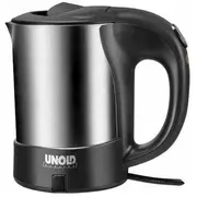 Unold 18575 Ceļojumu tējkanna sudraba  4011689185755 Agdm-Czaj-Uno-001