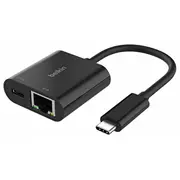 Usb-C Ethernet adapteris 100W Pd  Inc019Btbk 0745883877584
