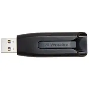 Usb-Stick 256Gb Verbatim 3.2 V3 Storen Go Gray retail  49168 0023942491682 85235110