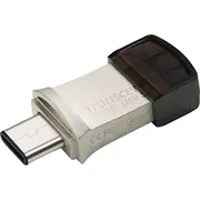 Usb-Stick  64Gb Transcend Jetflash 890 Usb3.1 Typ-C/A Ts64Gjf890S 0760557833536 85235110