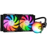 Valkyrie A240 Argb Black  Vk-Aioa240B 5298003820878