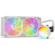 Valkyrie A240 Argb Weiß  Vk-Aioa240W 5298003820908