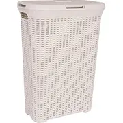 Veļas kaste Style 40L 44,8X26,5X61,5Cm krēmkrāsā  0800709885 3253920709004