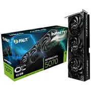 Vaizdo plokštė Palit Geforce Rtx 5070 Infinity 3 Oc 12Gb Gddr7  Ne75070S19K9-Gb2050S 4710562245080 21249900