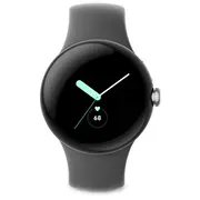 Viedpulkstenis Google Pixel Watch Silver Ga03305-De  0840244600372