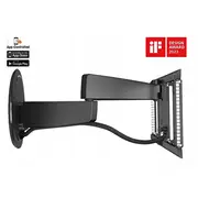 Vogels 7675 Motionmount Pro Signature 40 - 77 motorizēts melns sienas stiprinājums televizoriem  Tvm7675 8712285350603