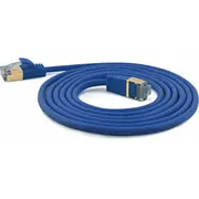 Wantec Patchkabel Sstp Cat7 Ste. Cat6A d4mm  25,00M blau 7140 4250367771402 85444210