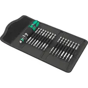 Wera Kraftform Kompakt 60 Kk, 17-Teilig Black/Grün, Kugelkopf-Bits  05059294001 4013288165503