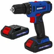 Urbjmašīna-Skrūvgriezis Dedra Ded7878B 14.4 V 1 x akumulators 1.5 Ah  5902628787873