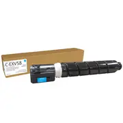 Xerox Toner Everyday Remanufactured Canon C-Exv58 Cyan  006R04924 0095205049770 84439990