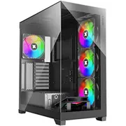 Xilence Gehäuse Gleam Black  Xg171 4044953504068 84733080