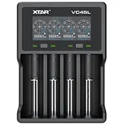 Xtar Vc4Sl akumulatoru lādētājs Li-Ion / Ni-Mh Ni-Cd 18650 baterijām  6952918344339 52918