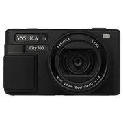 Yashica City 300  Yas-Dgc300-Bk 4582712710997