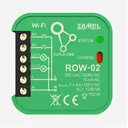 Zamel Supla Wi-Fi žalūziju vadības bloks Srw-01 Spl10000004  5903669214588