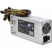 Zasilacz Qoltec Gaming Miner 1850W 50350  5901878503509