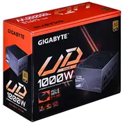 Maitinimo blokas Gigabyte Ud1000Gm Pg5 1000W, Atx, Juodas  Gp-Ud1000Gm Rev 2.0 4719331553234