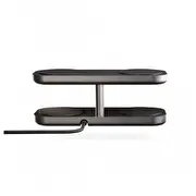 Zens Quattro Bezvadu Lādētājs Pro 4 Black  Zeqc01B/00 8720618634559