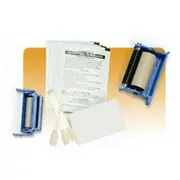 Tīrīšanas komplekts Zebra, 50 tīrīšanas kartes, 24 kociņi  105909-169 8596375004542